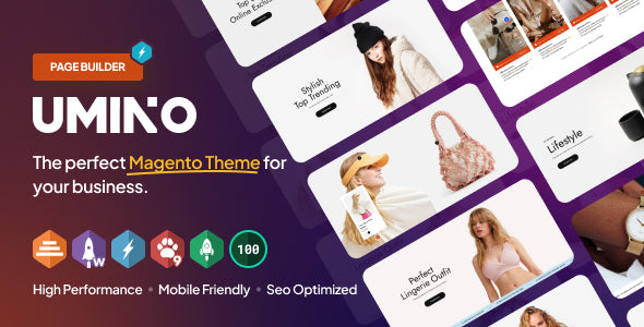 Umino - Multipurpose Responsive Magento 2 /Adobe Commerce Theme