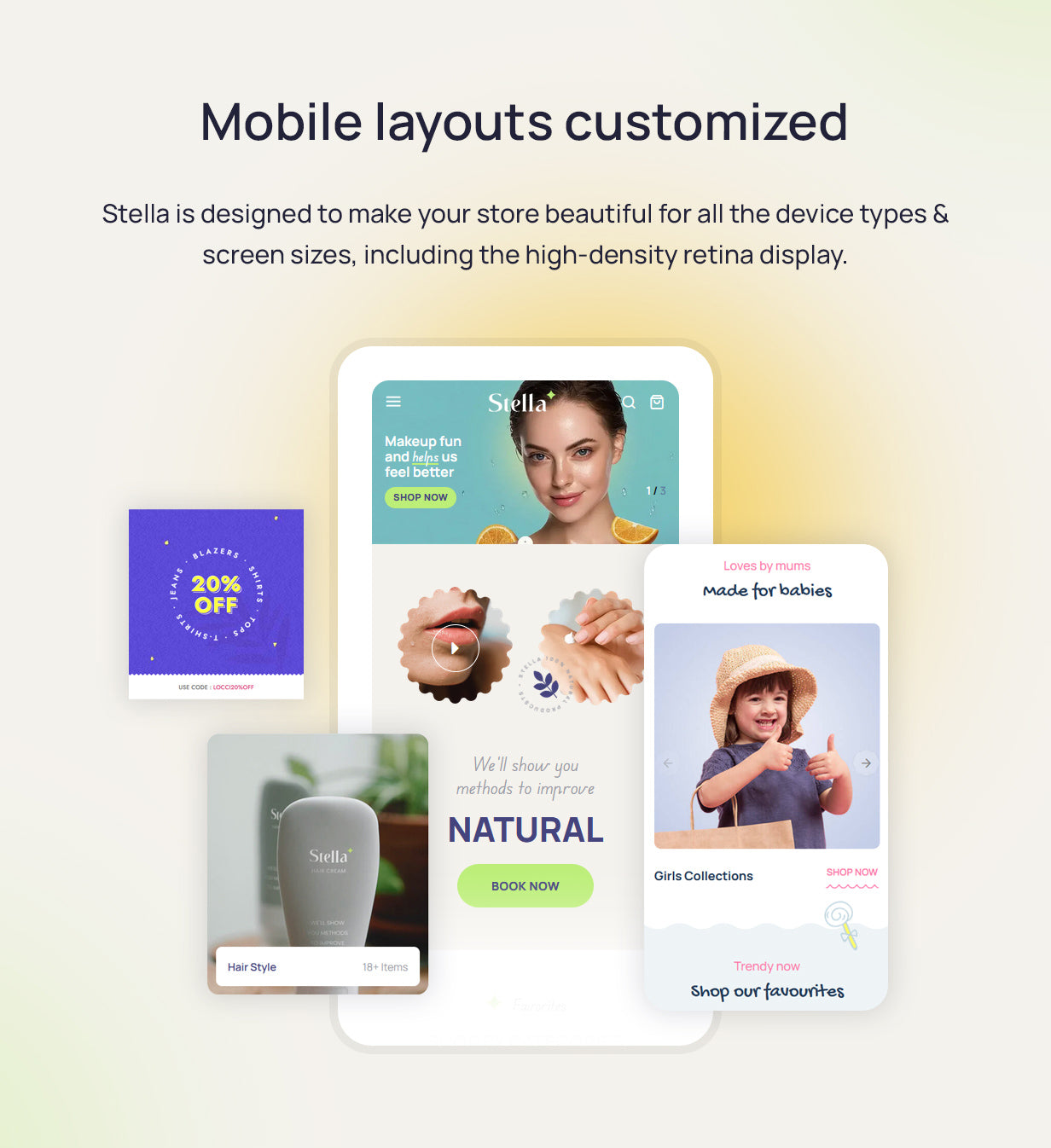 Stella - Multipurpose Magento 2 / Adobe Commerce Theme